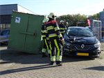 Oefencarrousel Oefening 3 Gaslekkage Pomp Meester Andreaestraat Kollum